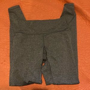 Lululemon Gray Leggings 10 Tall